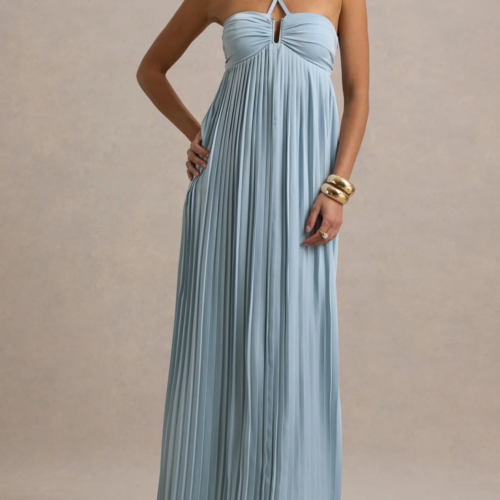 Club L London size 6 Blue Formal Dress